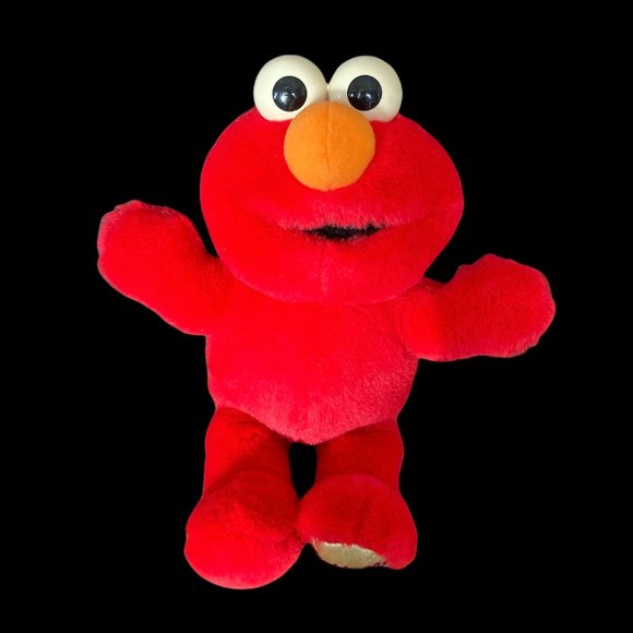 VTG Tickle Me Elmo Surprise 2000 Talks Laughs Sings Shakes 13” Sesame Street Toy - Picture 1 of 17
